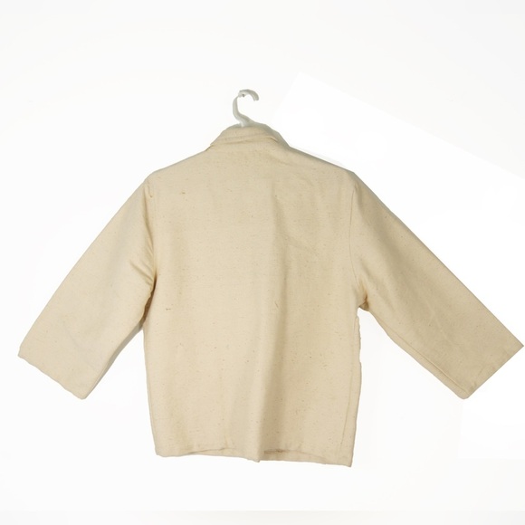 Vintage Cream Blazer - Picture 5 of 7